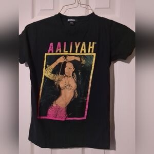 Aaliyah Graphic T-Shirt